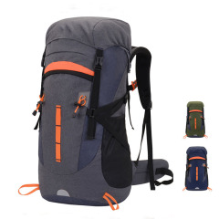 Everreal professional custom logo waterproof travel camping outdoor mountain bag hiking backpack
