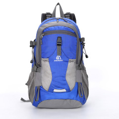 Everreal custom in stock high quality men camping hiking backpack bag