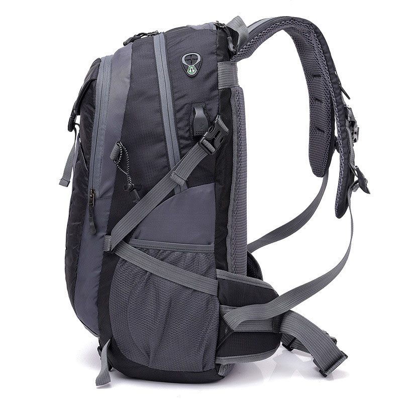 Everreal custom logo men women outdoor gym hiking backpack bag rucksack