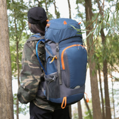 Everreal custom hiking backpack large capacity travel climbing luggage camping backpack bag