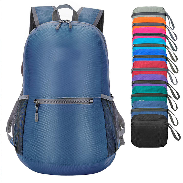 Custom foldable men mountaineering hike climb trekking riding backpack manufacturers