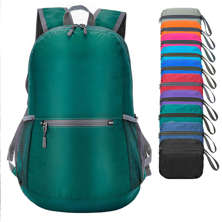 Custom foldable men mountaineering hike climb trekking riding backpack manufacturers