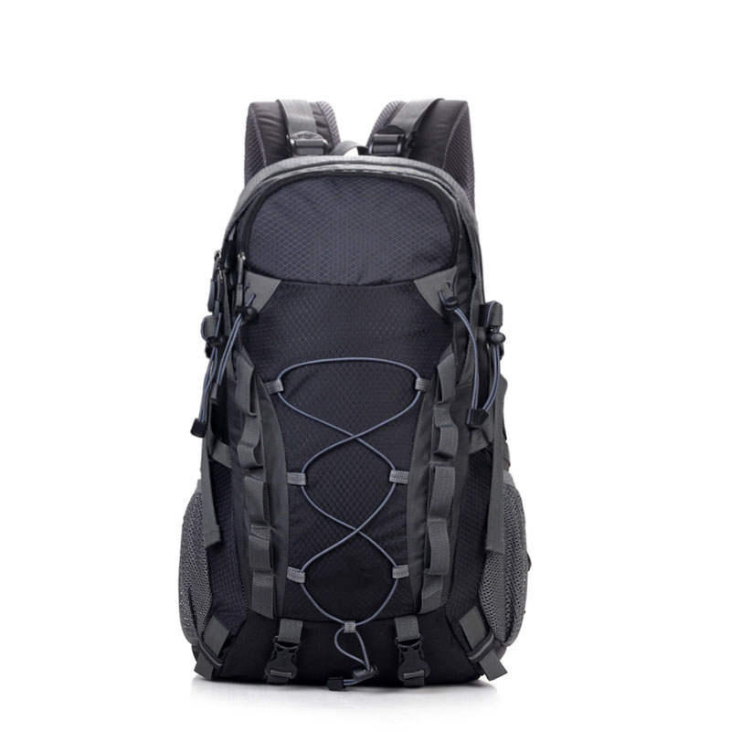 Everreal custom waterproof large capacity outdoor light travel bag mountaineering hiking backpack