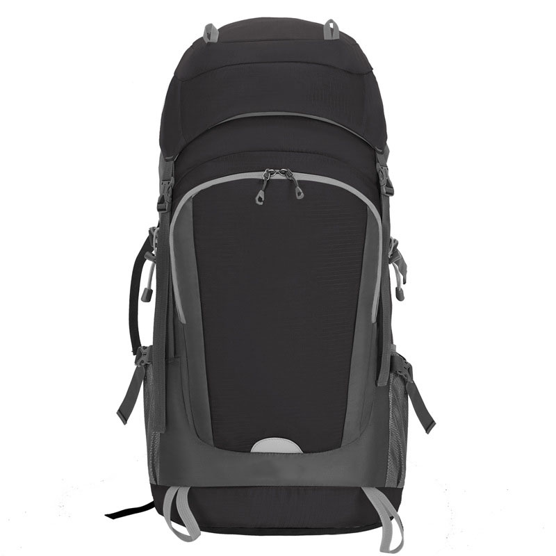 Everreal custom hiking backpack large capacity travel climbing luggage camping backpack bag