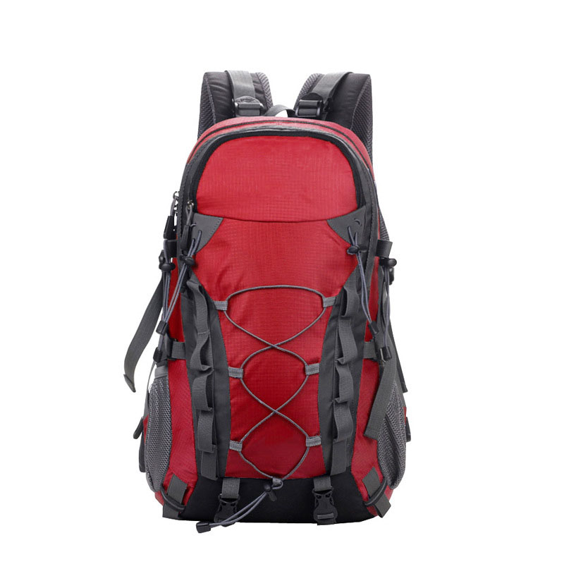 Everreal custom waterproof large capacity outdoor light travel bag mountaineering hiking backpack