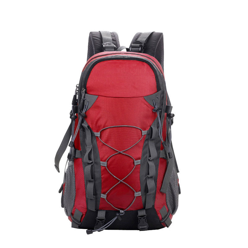 Everreal custom waterproof large capacity outdoor light travel bag mountaineering hiking backpack