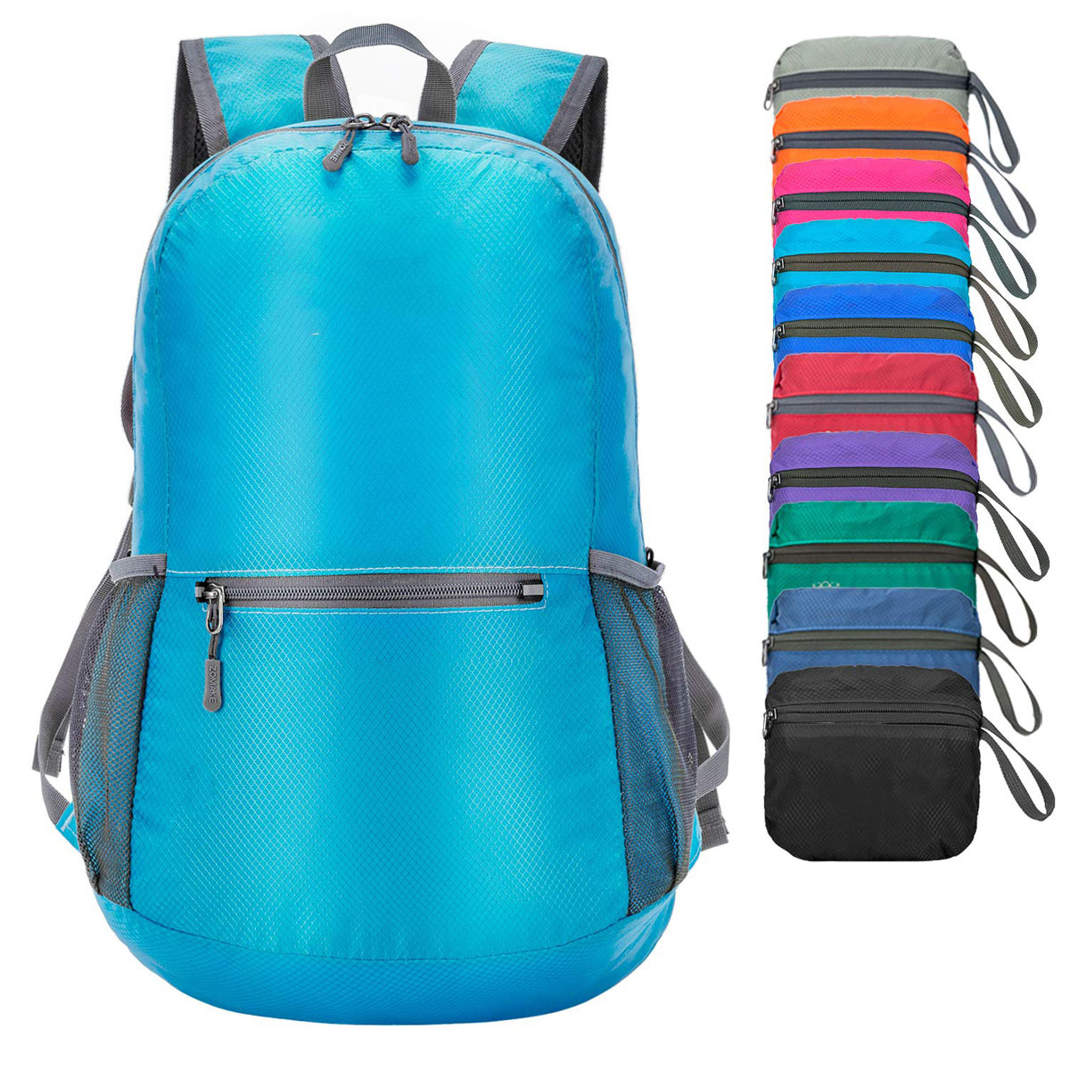 Custom foldable men mountaineering hike climb trekking riding backpack manufacturers