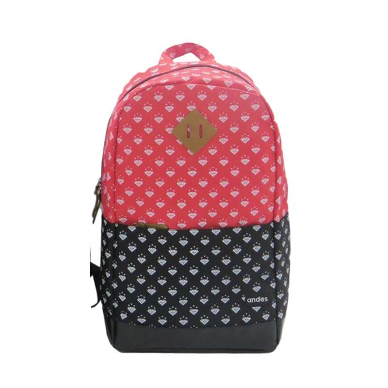 Custom Casual Student Shoulder Backpack Bag