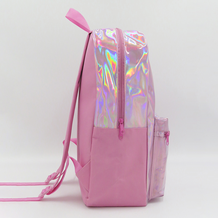 Customized Kids Pink Glitter Backpack
