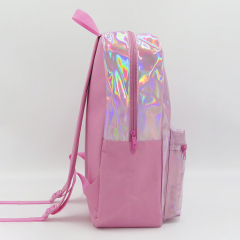 Customized Kids Pink Glitter Backpack