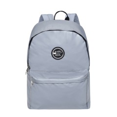 Black Reflective School Backpack Bookbag