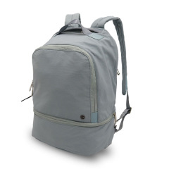 Gym Hiking Backpack Mochila with Shoe Compartment