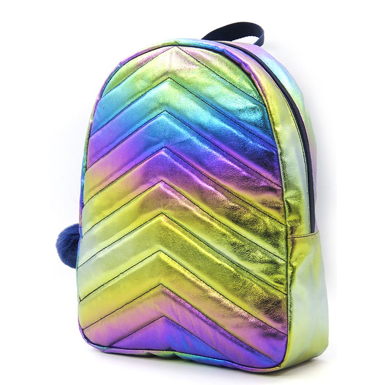 Fashion Acrylic School Bags Backpack