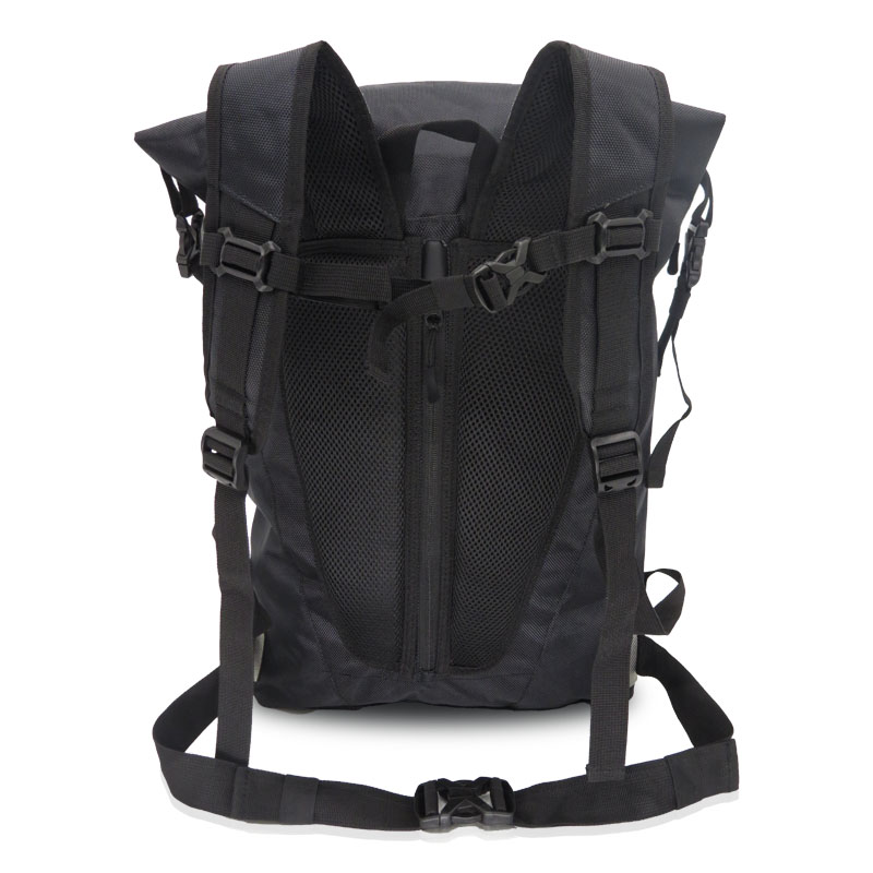 School Computer Bookbag Rolltop Laptop Backpack