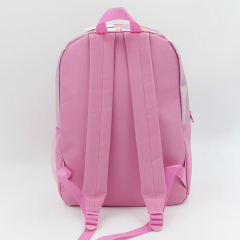 Customized Kids Pink Glitter Backpack