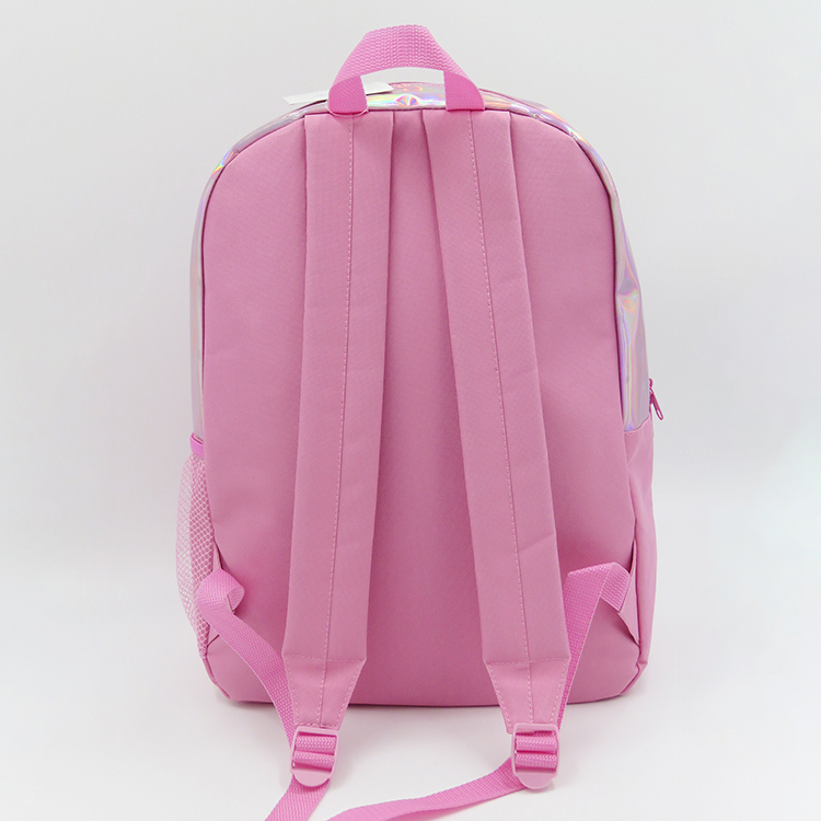 Customized Kids Pink Glitter Backpack