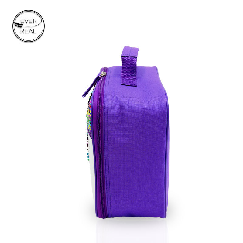 Beautiful Reusable Sequins Insulated Lunch Bags