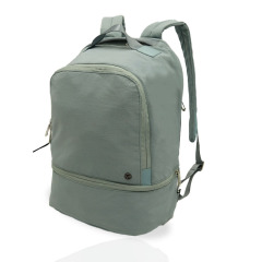 Gym Hiking Backpack Mochila with Shoe Compartment