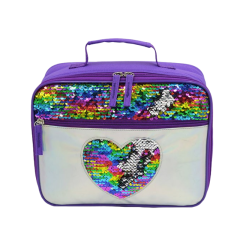 Beautiful Reusable Sequins Insulated Lunch Bags