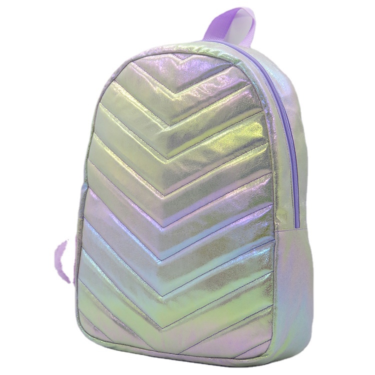 Fashion Acrylic School Bags Backpack