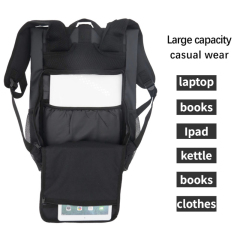 Expandable Roll Top Waterproof Business Backpack