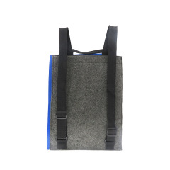 17.3 inch Laptop Felt Cloth Bag Computer Business Backpacks