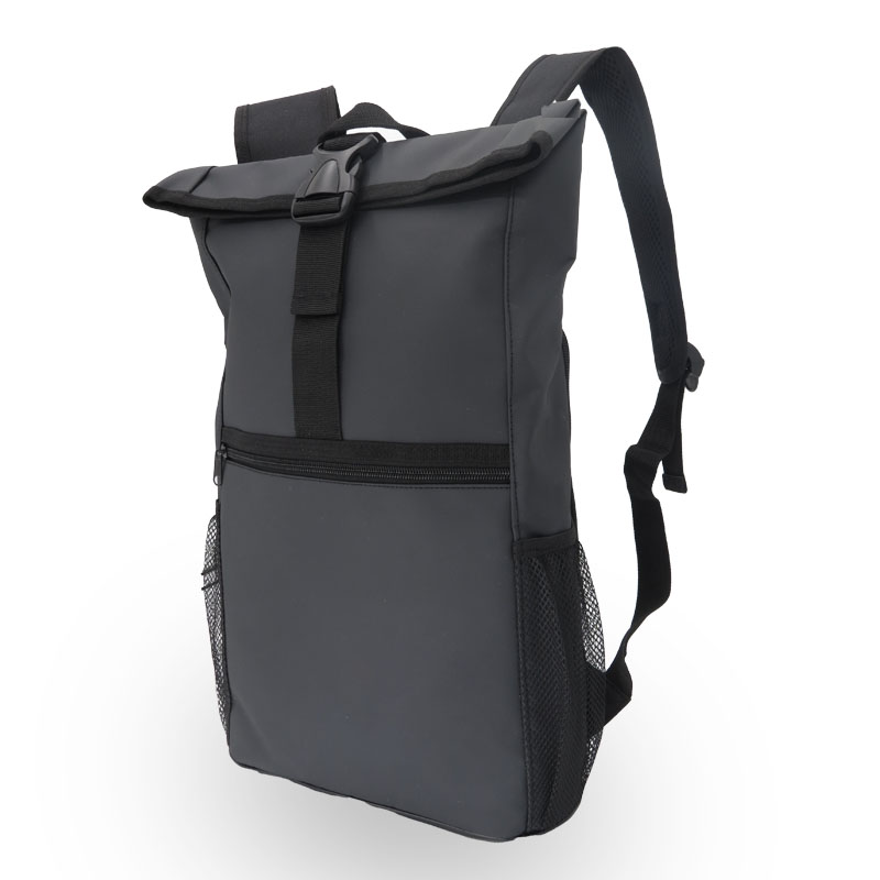 Expandable Roll Top Waterproof Business Backpack