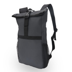 Expandable Roll Top Waterproof Business Backpack