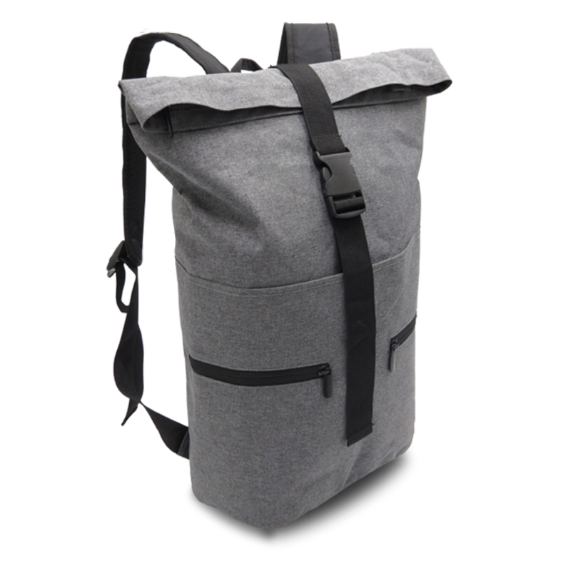 Travel Roll Top Casual Laptop Daypack