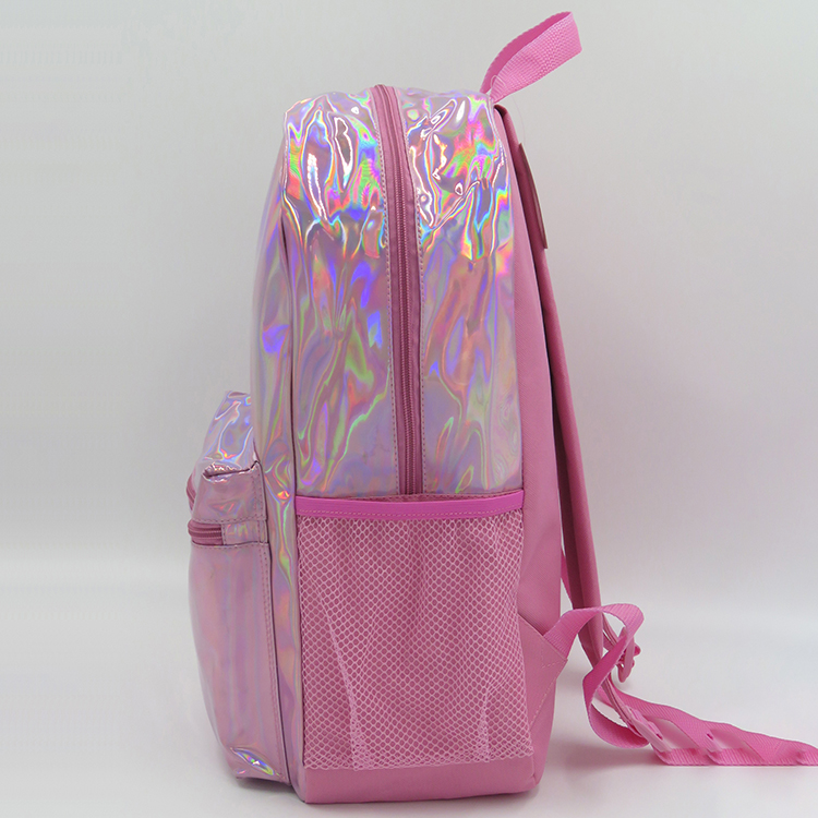 Customized Kids Pink Glitter Backpack