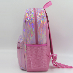 Customized Kids Pink Glitter Backpack