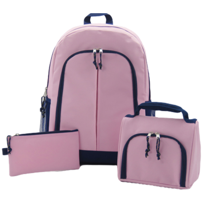 Middle School Bag and Lunch Bag Set