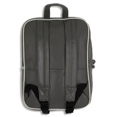 Waterproof 17.3 inch PU Laptop Backpacks Bag