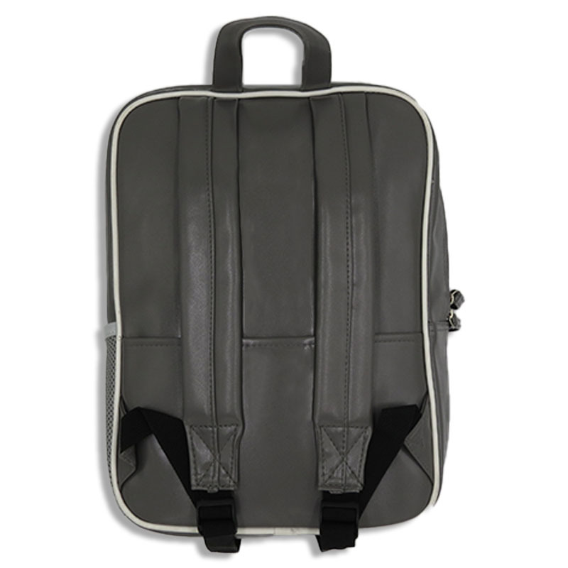 Waterproof 17.3 inch PU Laptop Backpacks Bag