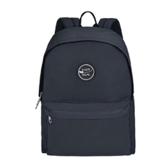Black Reflective School Backpack Bookbag