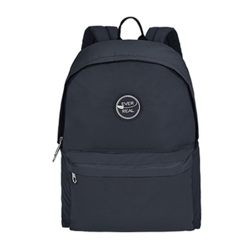 Black Reflective School Backpack Bookbag