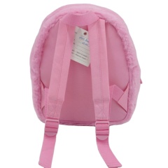 Super Cute Bunny Plush Fur Backpack Purse Bag