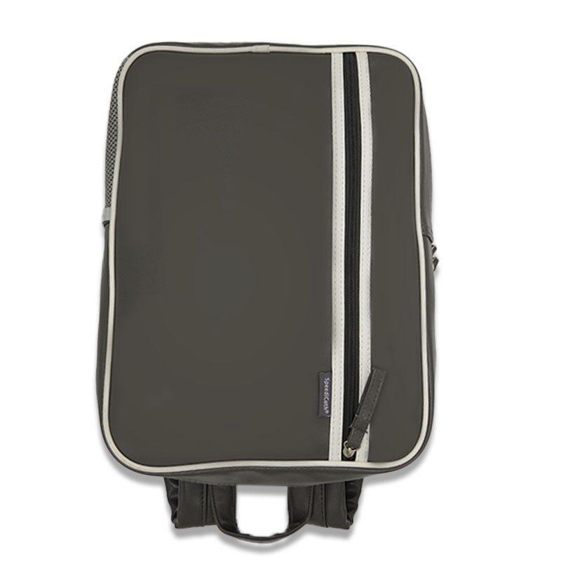 Waterproof 17.3 inch PU Laptop Backpacks Bag