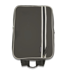 Waterproof 17.3 inch PU Laptop Backpacks Bag