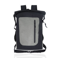 School Computer Bookbag Rolltop Laptop Backpack