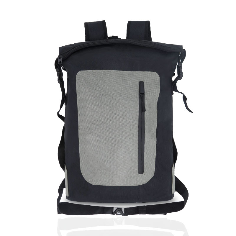 School Computer Bookbag Rolltop Laptop Backpack