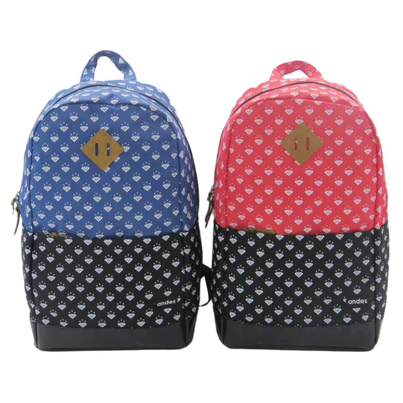 Custom Casual Student Shoulder Backpack Bag