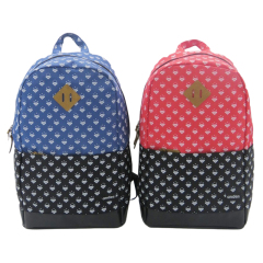 Custom Casual Student Shoulder Backpack Bag