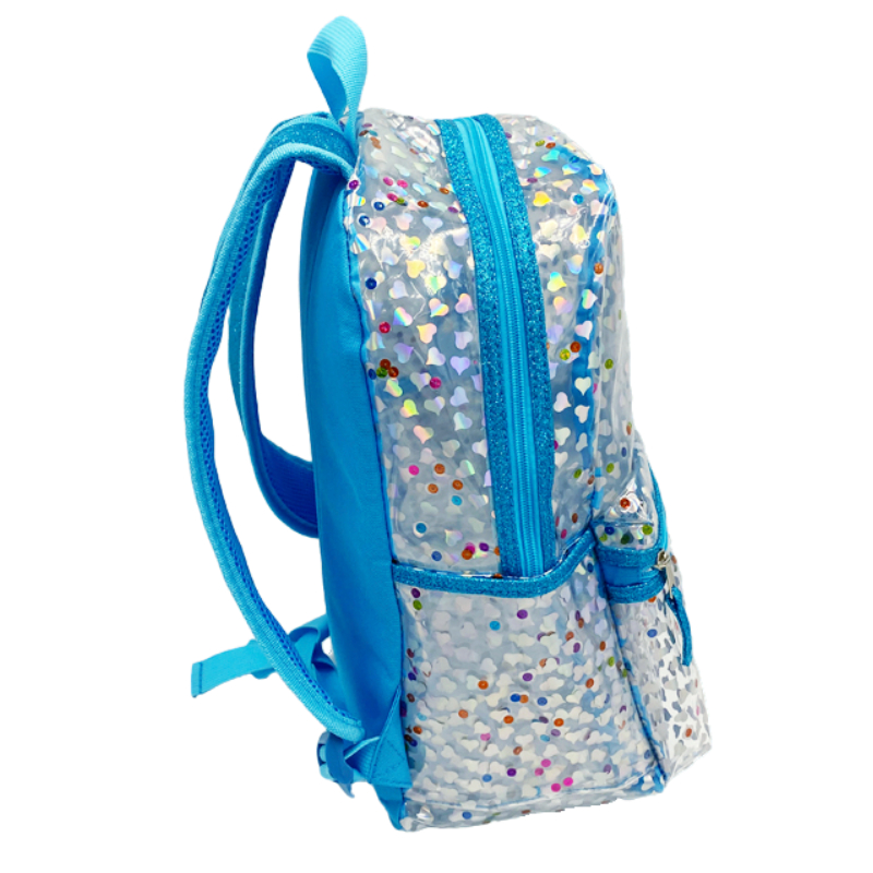 Water Proofing Girls Students PVC School Bag