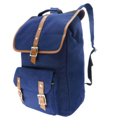 British Style Polyester Travel Laptop Weekend Bag Backpacks