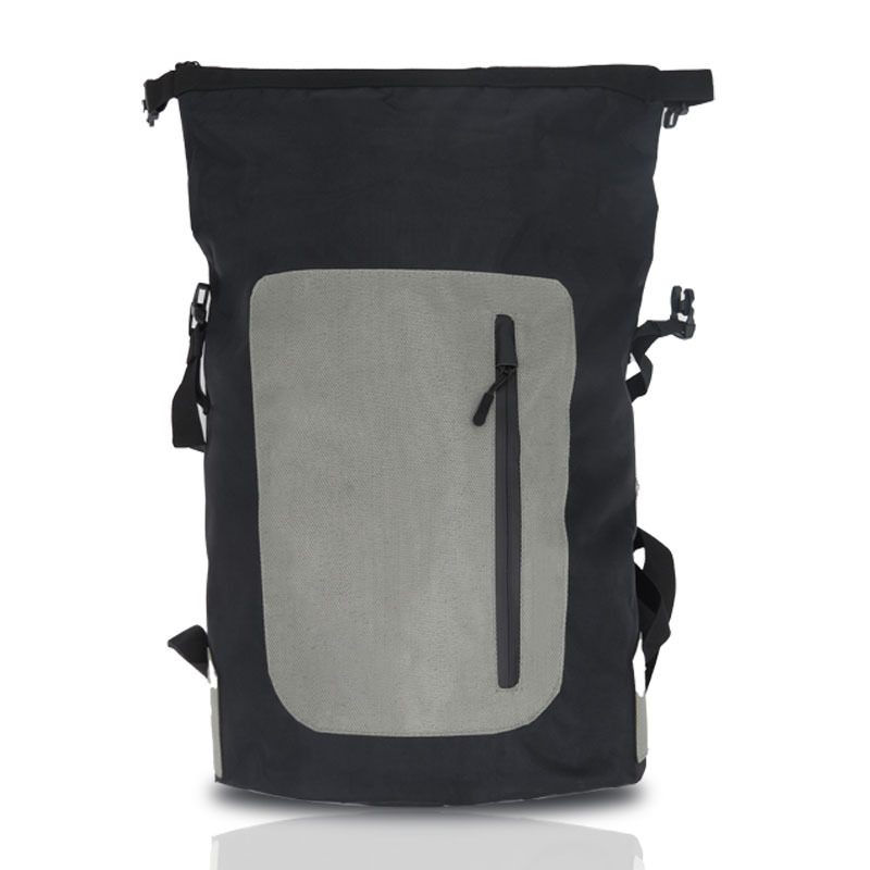 School Computer Bookbag Rolltop Laptop Backpack