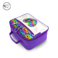 Beautiful Reusable Sequins Insulated Lunch Bags