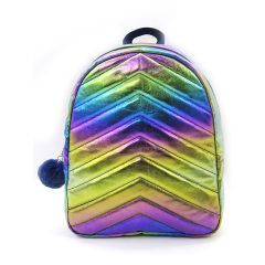 Fashion Acrylic School Bags Backpack