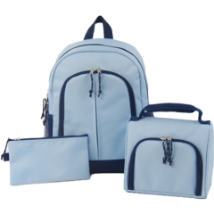 Middle School Bag and Lunch Bag Set