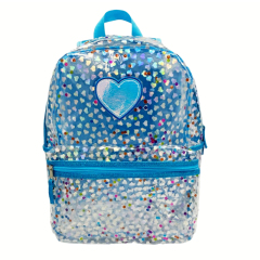 Water Proofing Girls Students PVC School Bag